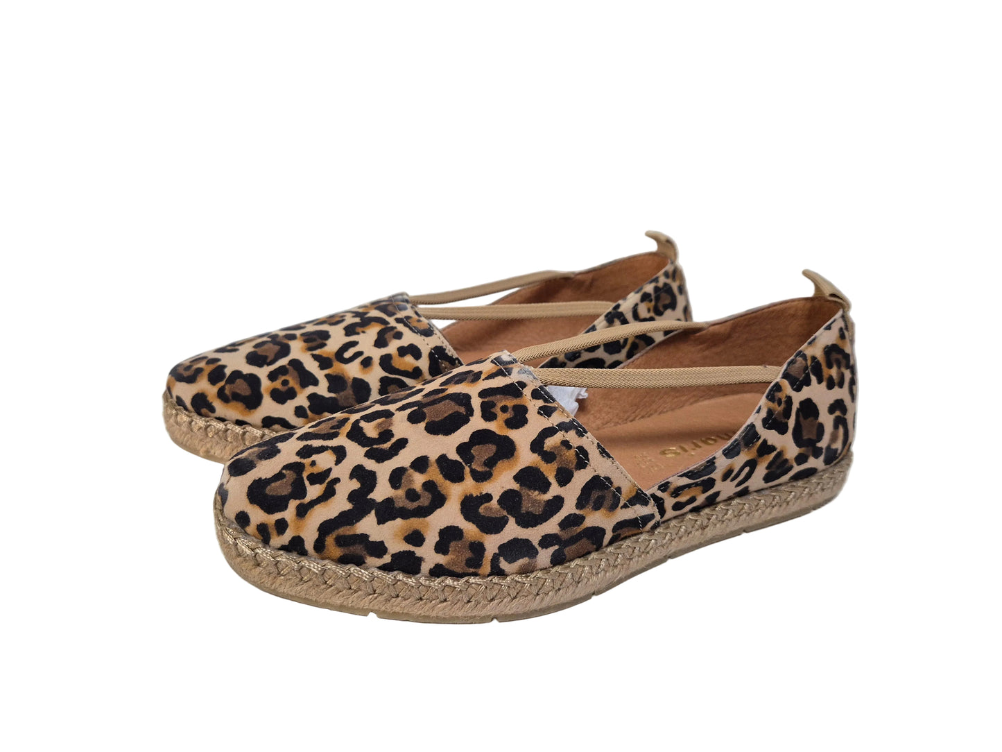 Tamaris Leo Espadrille, braun, Gr. 37