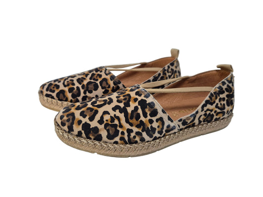 Tamaris Leo Espadrille, braun, Gr. 36