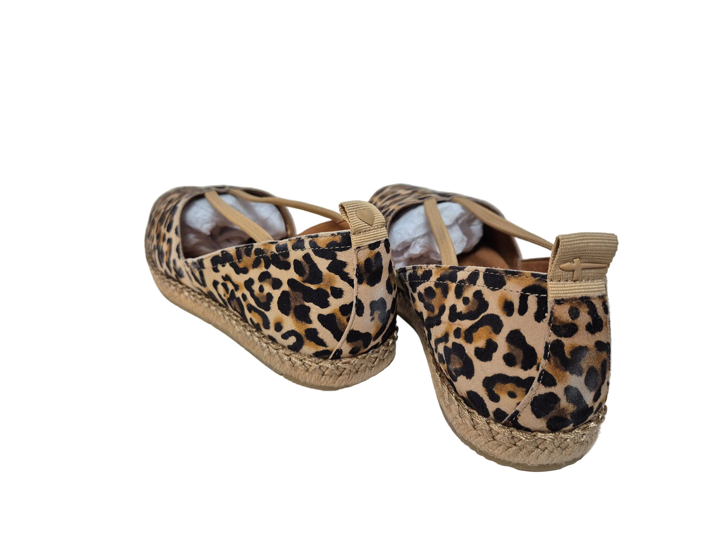 Tamaris Leo Espadrille, braun, Gr. 36
