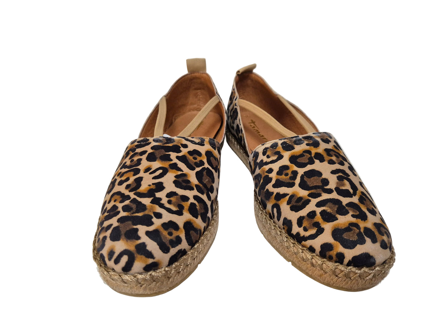 Tamaris Leo Espadrille, braun, Gr. 36
