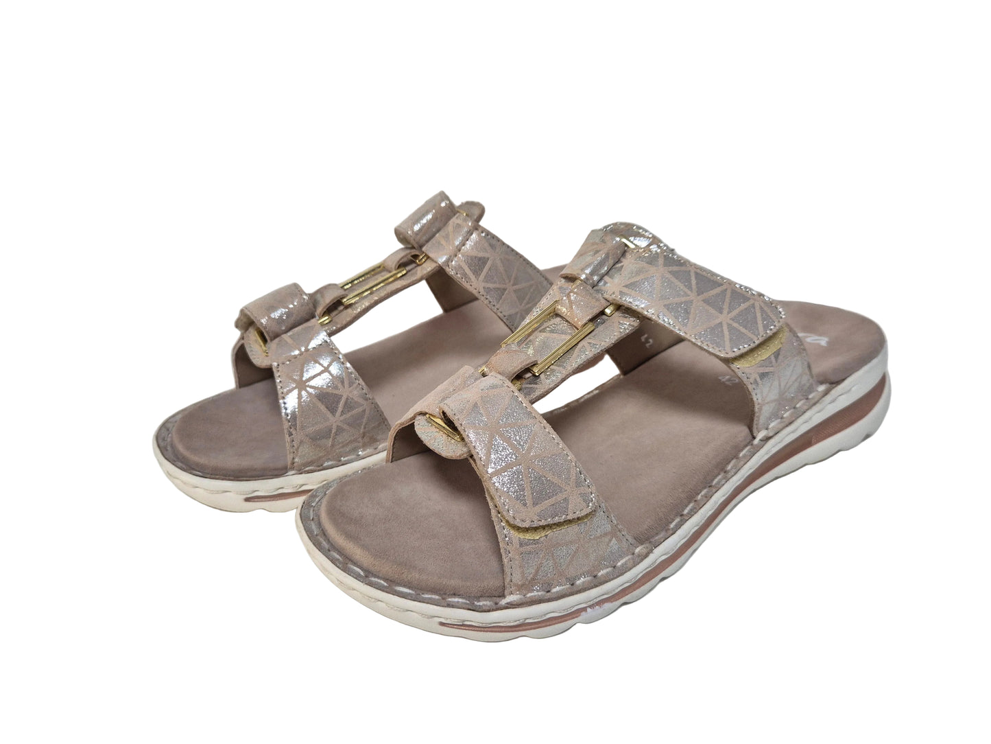 Ara Tampa Pantolette, beige, Gr. 42