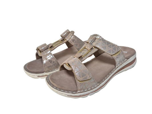 Ara Tampa Pantolette, beige, Gr. 42
