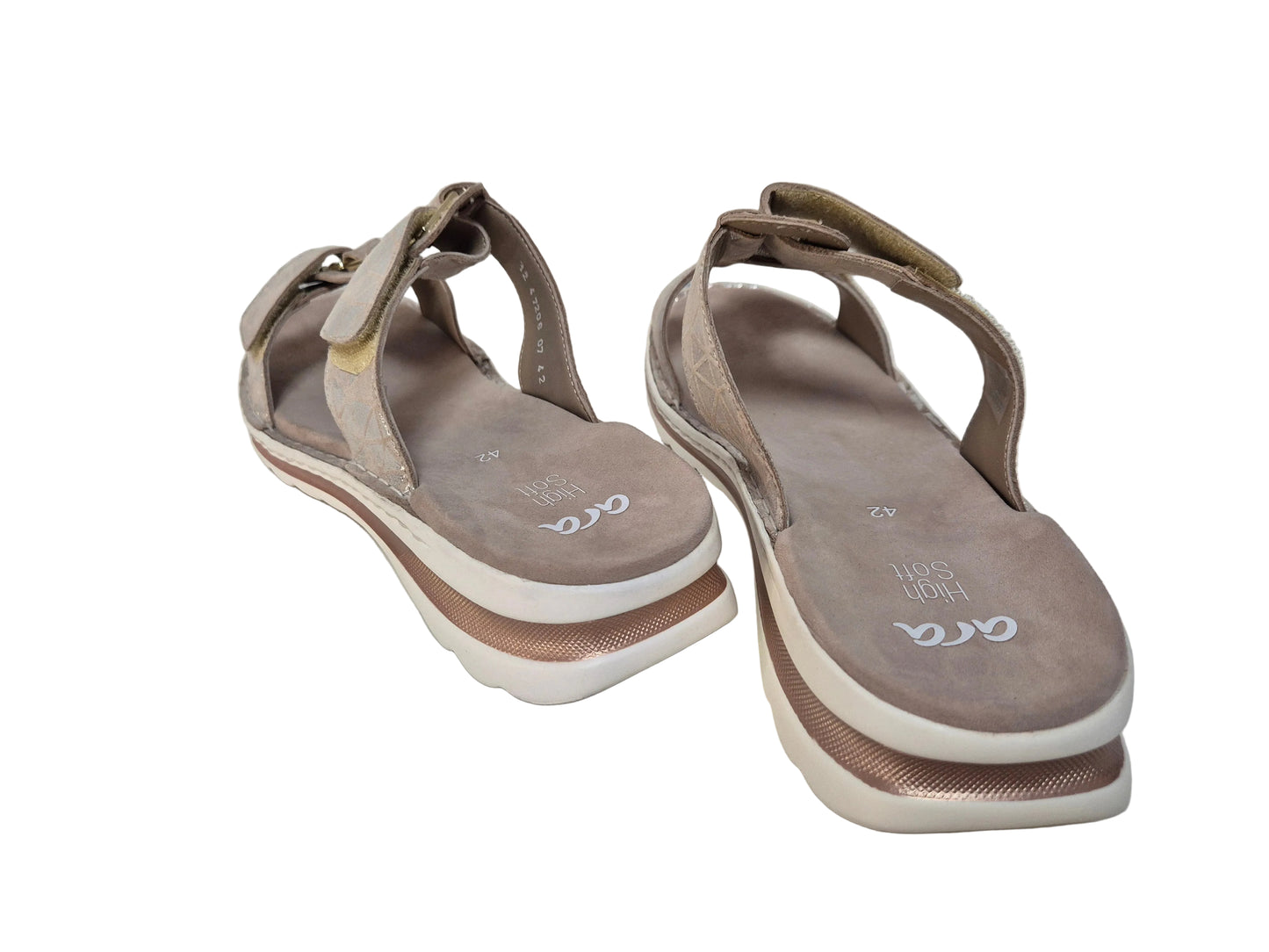 Ara Tampa Pantolette, beige, Gr. 42