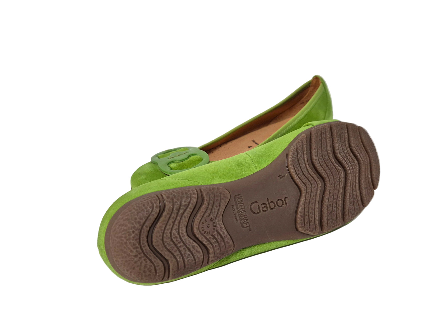 Gabor Ballerina, grün, Gr. 37