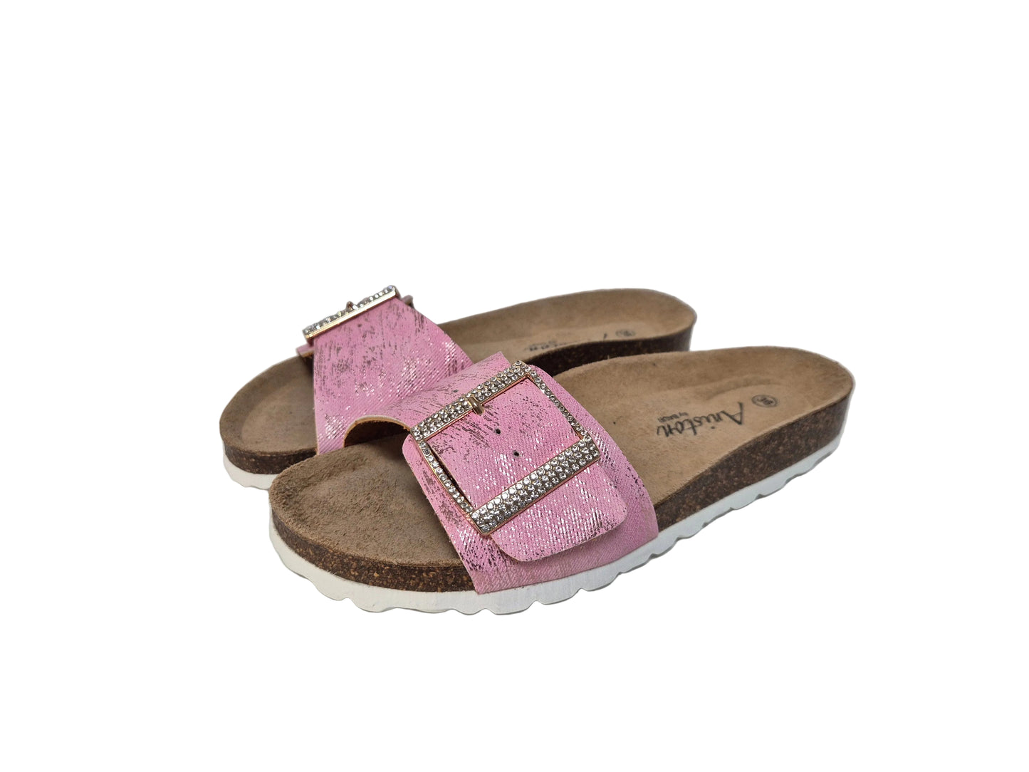 Aniston Pantolette, rosa, Gr. 36