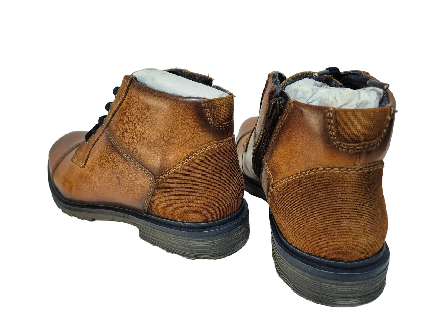 Bugatti Stiefel Boots, cognac, Gr. 41