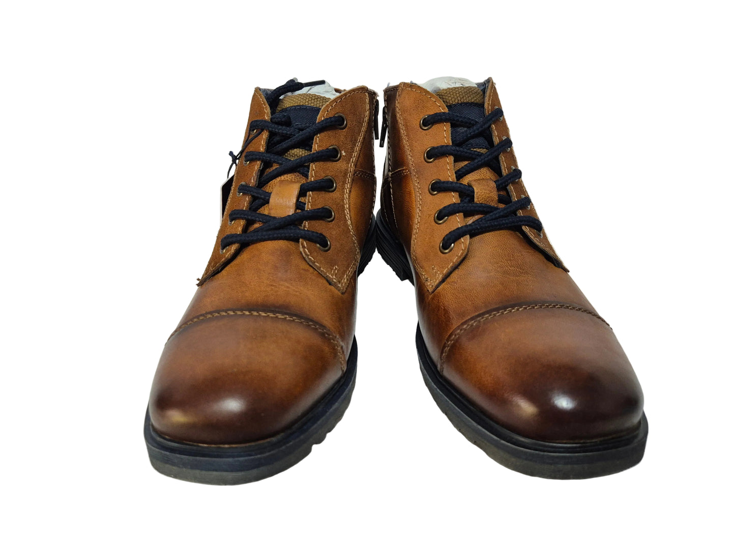 Bugatti Stiefel Boots, cognac, Gr. 41