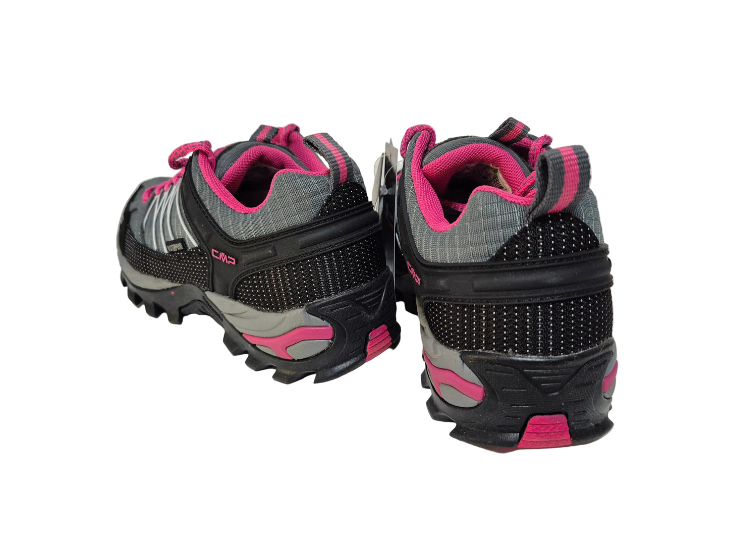 CMP Rigel Low WMN Trekking Shoes WP, grau-pink, Gr. 37