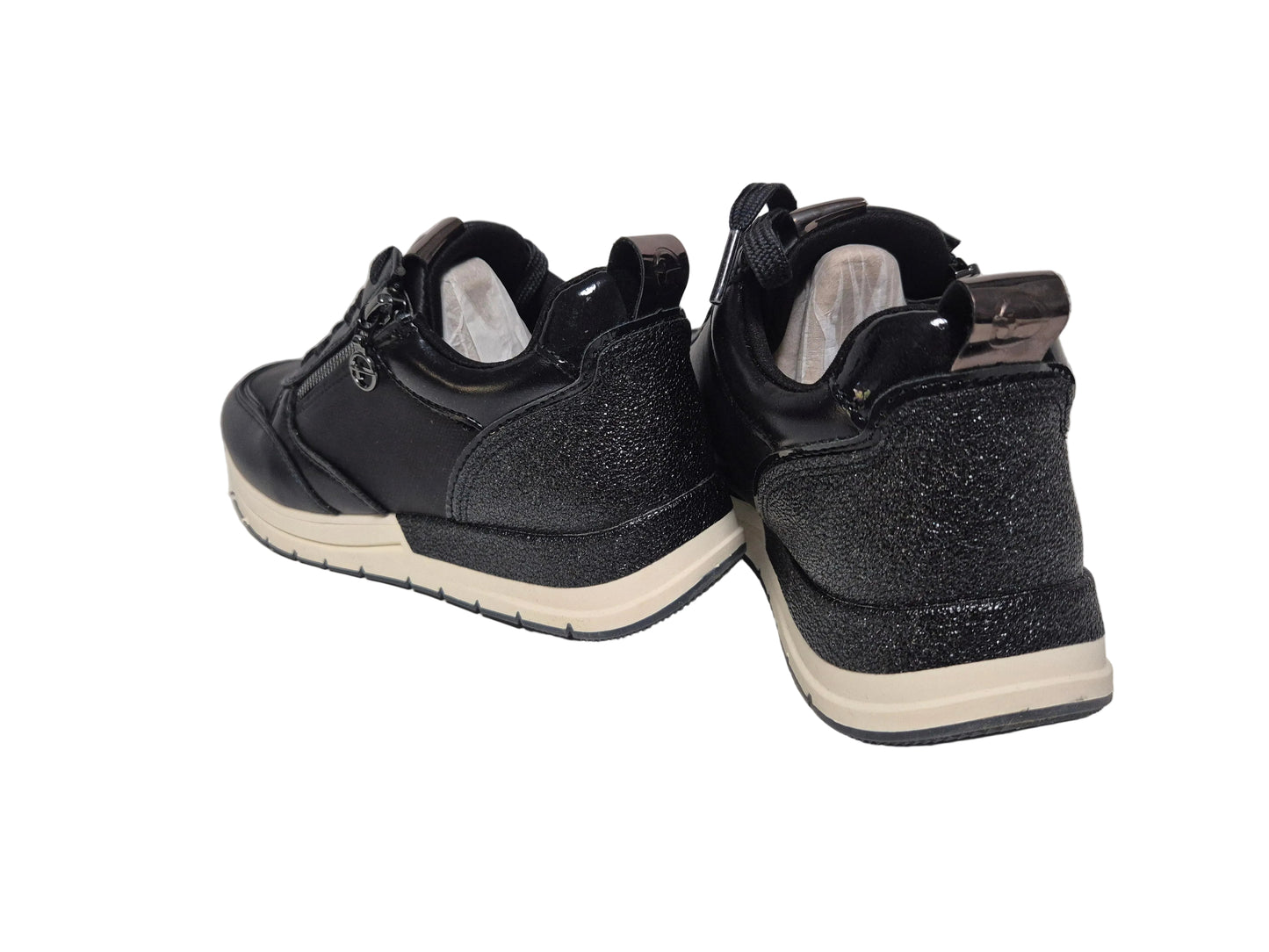 Tamaris Plateausneaker, navy, Gr. 37