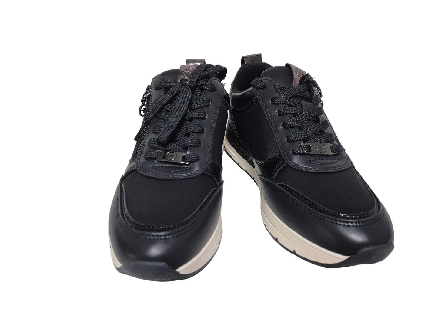 Tamaris Plateausneaker, navy, Gr. 37