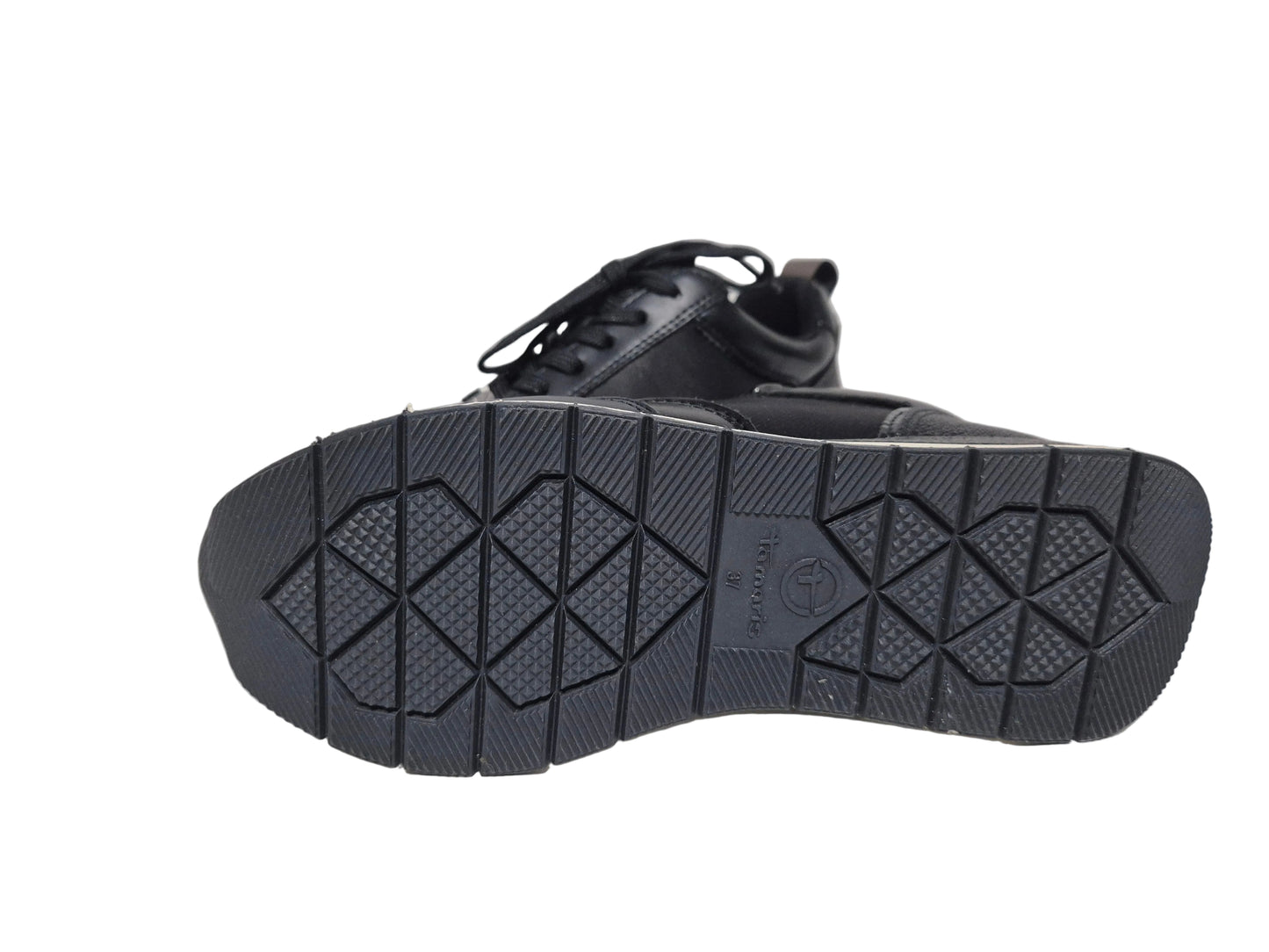 Tamaris Plateausneaker, navy, Gr. 37