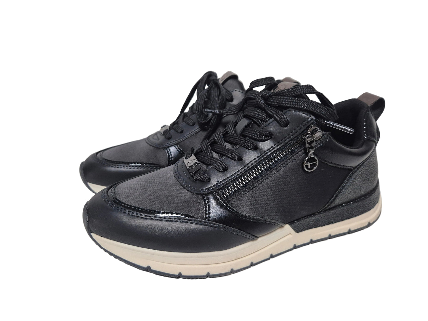 Tamaris Plateausneaker, navy, Gr. 39