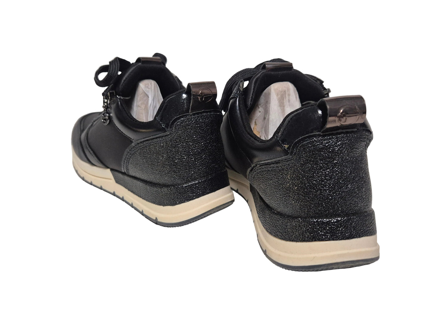 Tamaris Plateausneaker, navy, Gr. 39