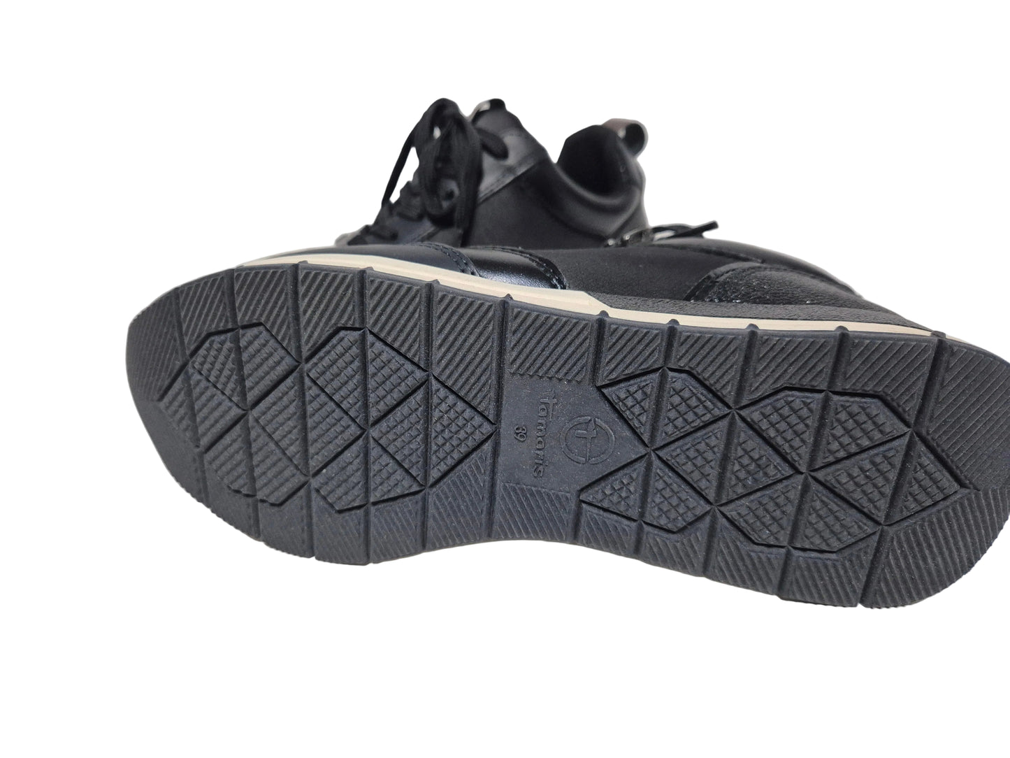 Tamaris Plateausneaker, navy, Gr. 39