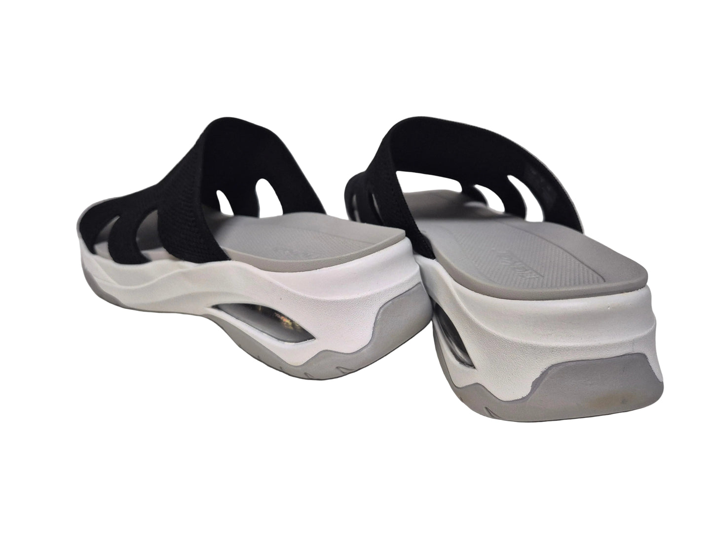 Rieker Sport Pantolette, schwarz, Gr. 42