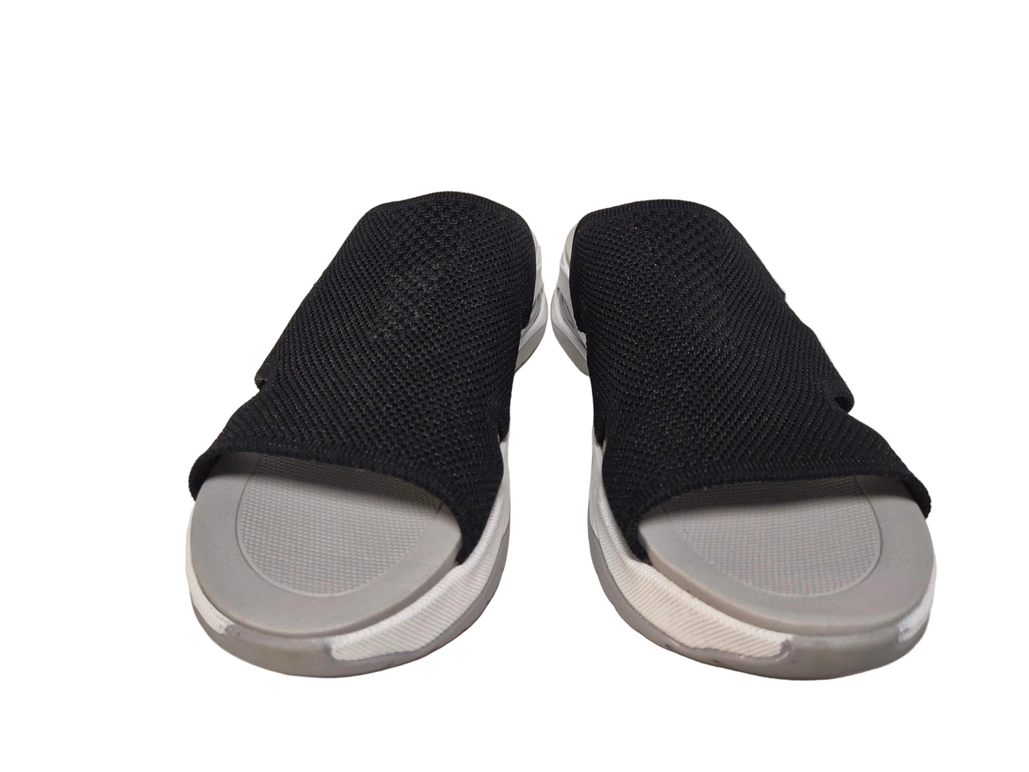 Rieker Sport Pantolette, schwarz, Gr. 42