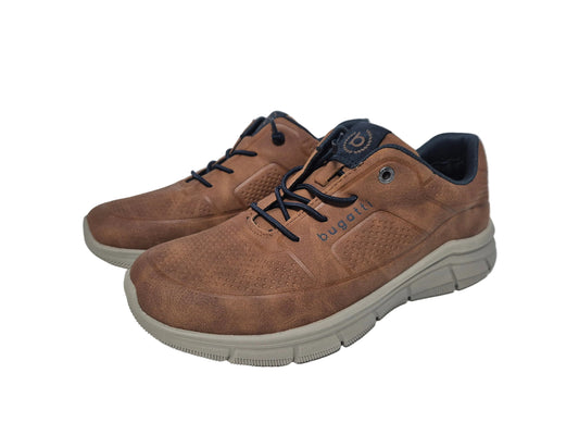 Bugatti Slip-On Sneaker, braun, Gr. 40