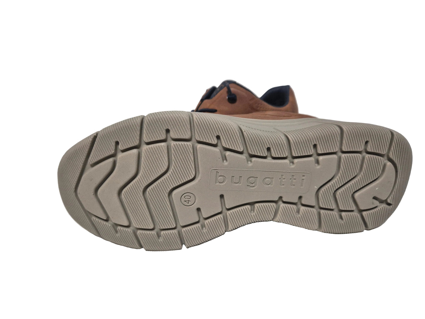 Bugatti Slip-On Sneaker, braun, Gr. 40