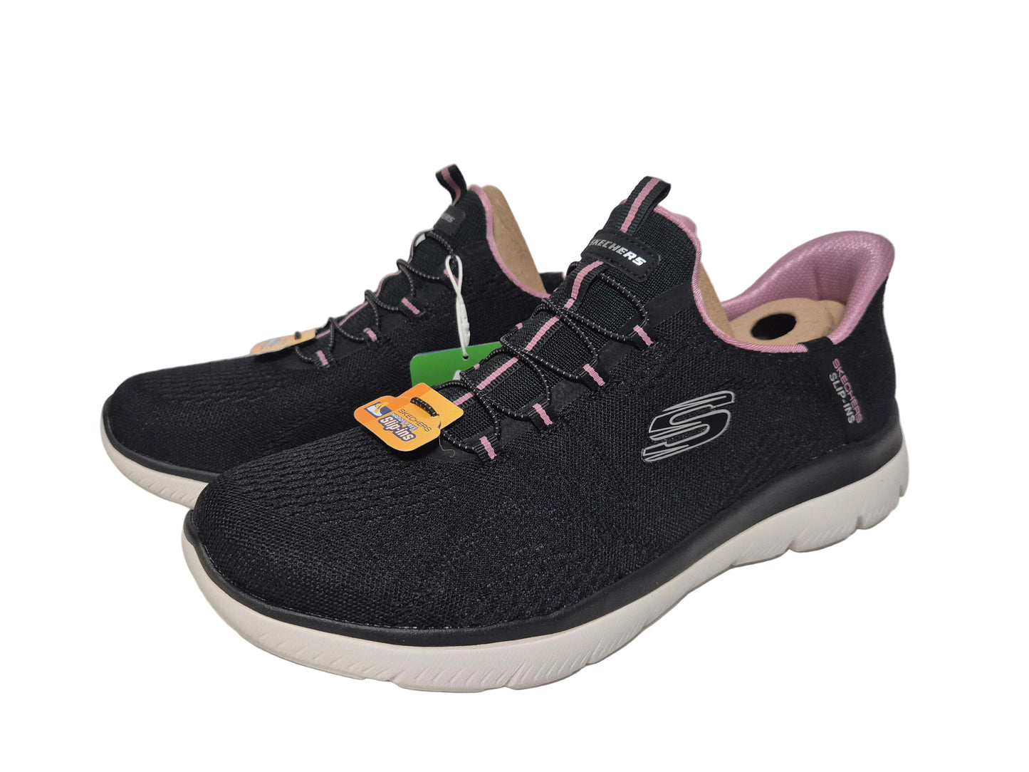 Skechers Summit Slip-On Sneaker, schwarz, Gr. 42