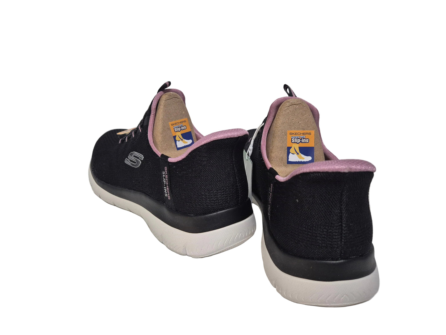 Skechers Summit Slip-On Sneaker, schwarz, Gr. 42