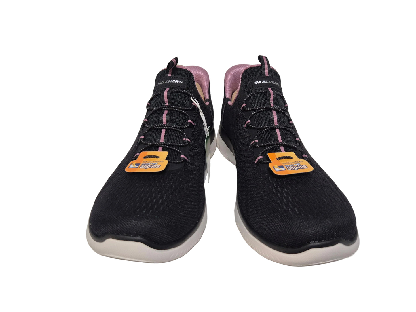 Skechers Summit Slip-On Sneaker, schwarz, Gr. 42