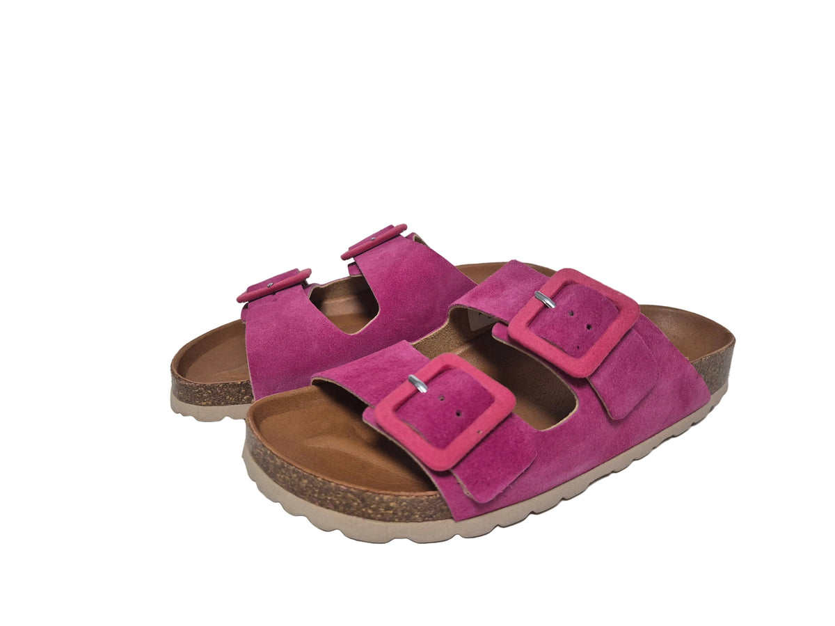 Verbenas Pantolette, rosa, Gr. 36