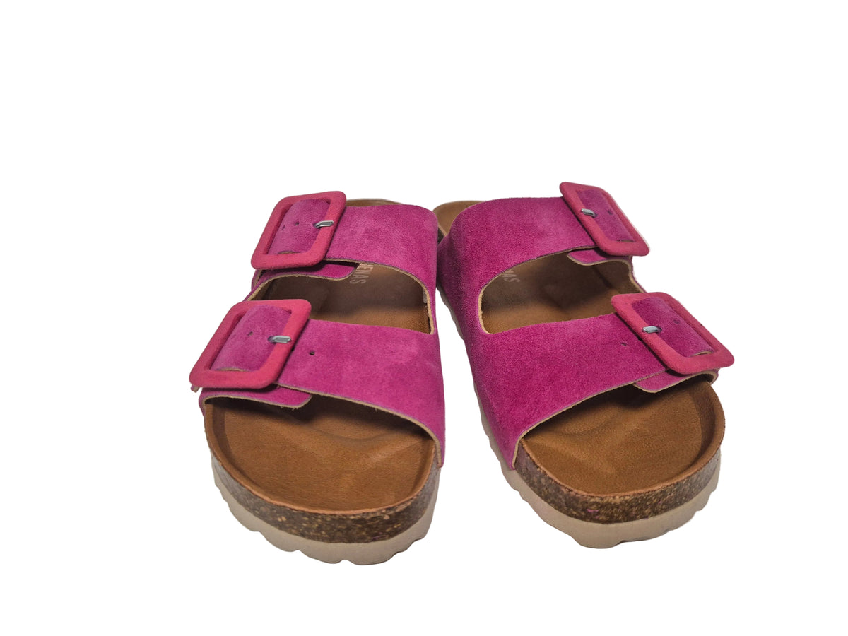 Verbenas Pantolette, rosa, Gr. 36