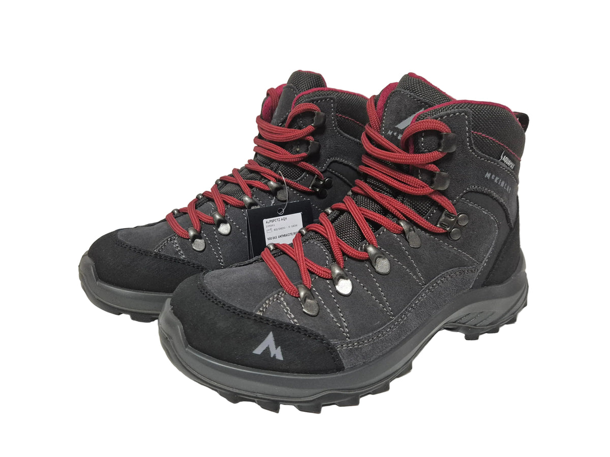 McKinley Alpspitz AQX W Wanderstiefel, schwarz, Gr. 36