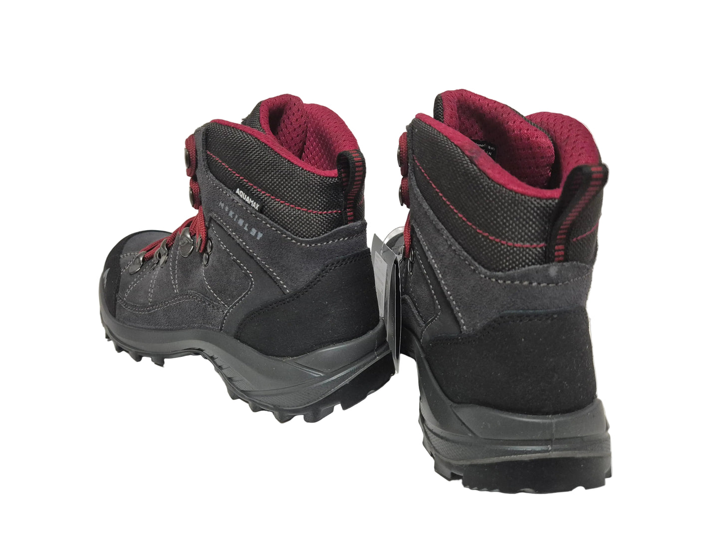 McKinley Alpspitz AQX W Wanderstiefel, schwarz, Gr. 36