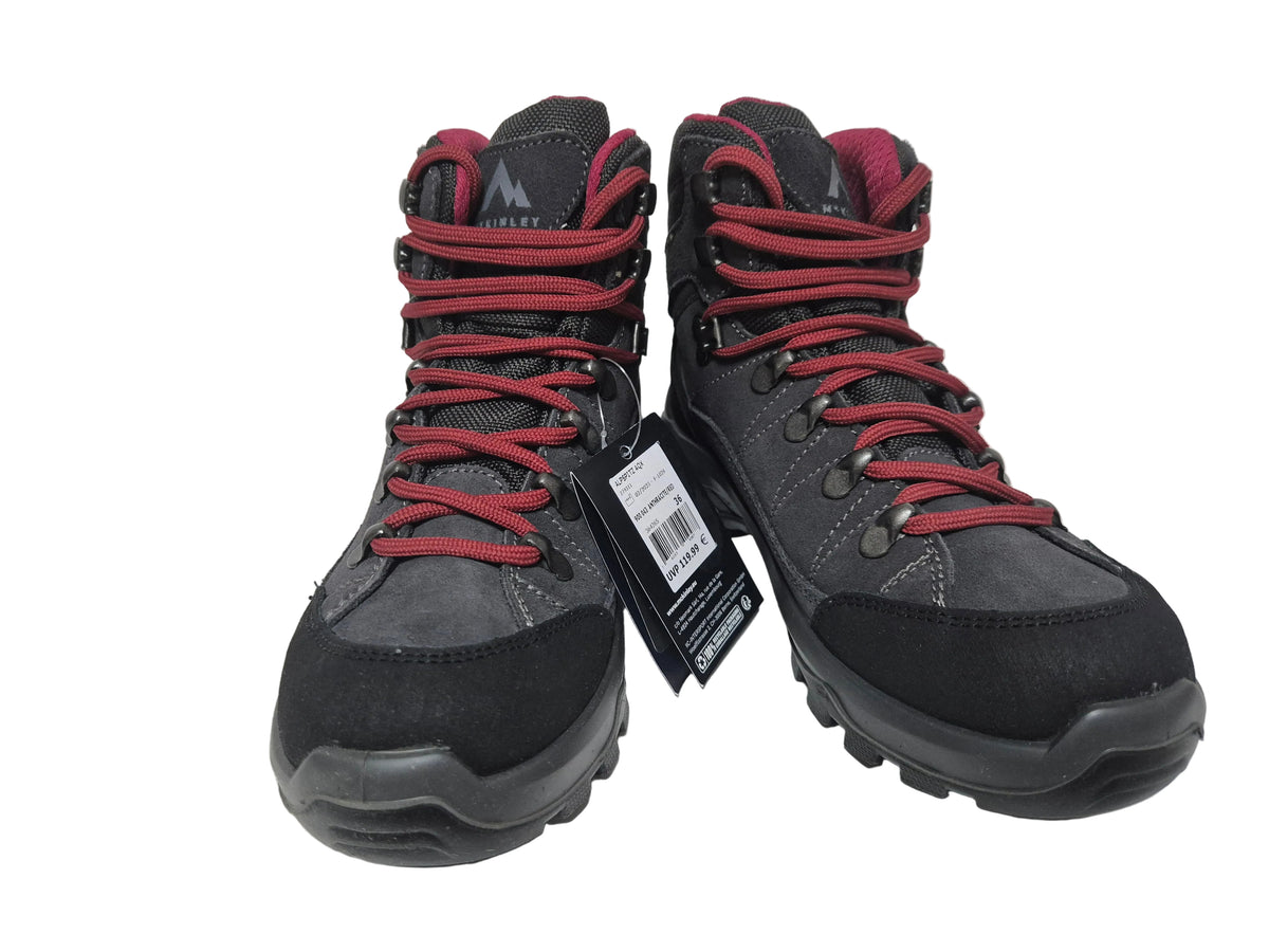 McKinley Alpspitz AQX W Wanderstiefel, schwarz, Gr. 36