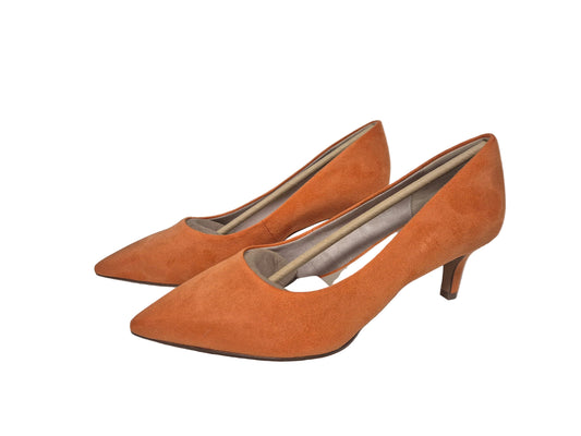 Tamaris Pumps, orange, Gr. 40