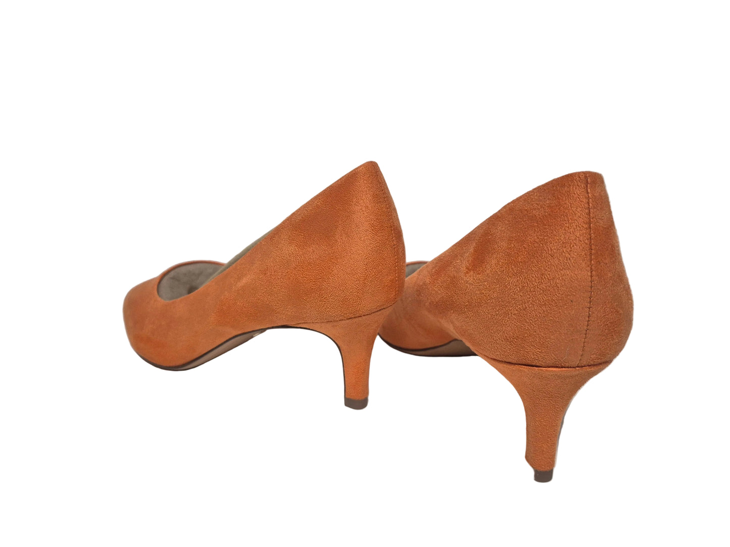 Tamaris Pumps, orange, Gr. 40