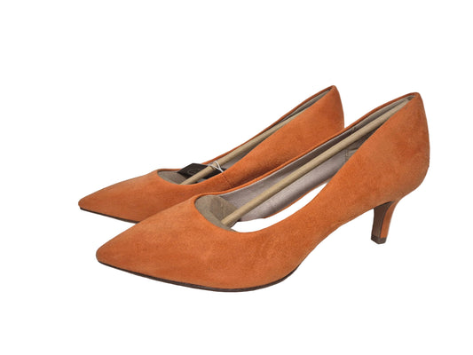Tamaris Pumps, orange, Gr. 39