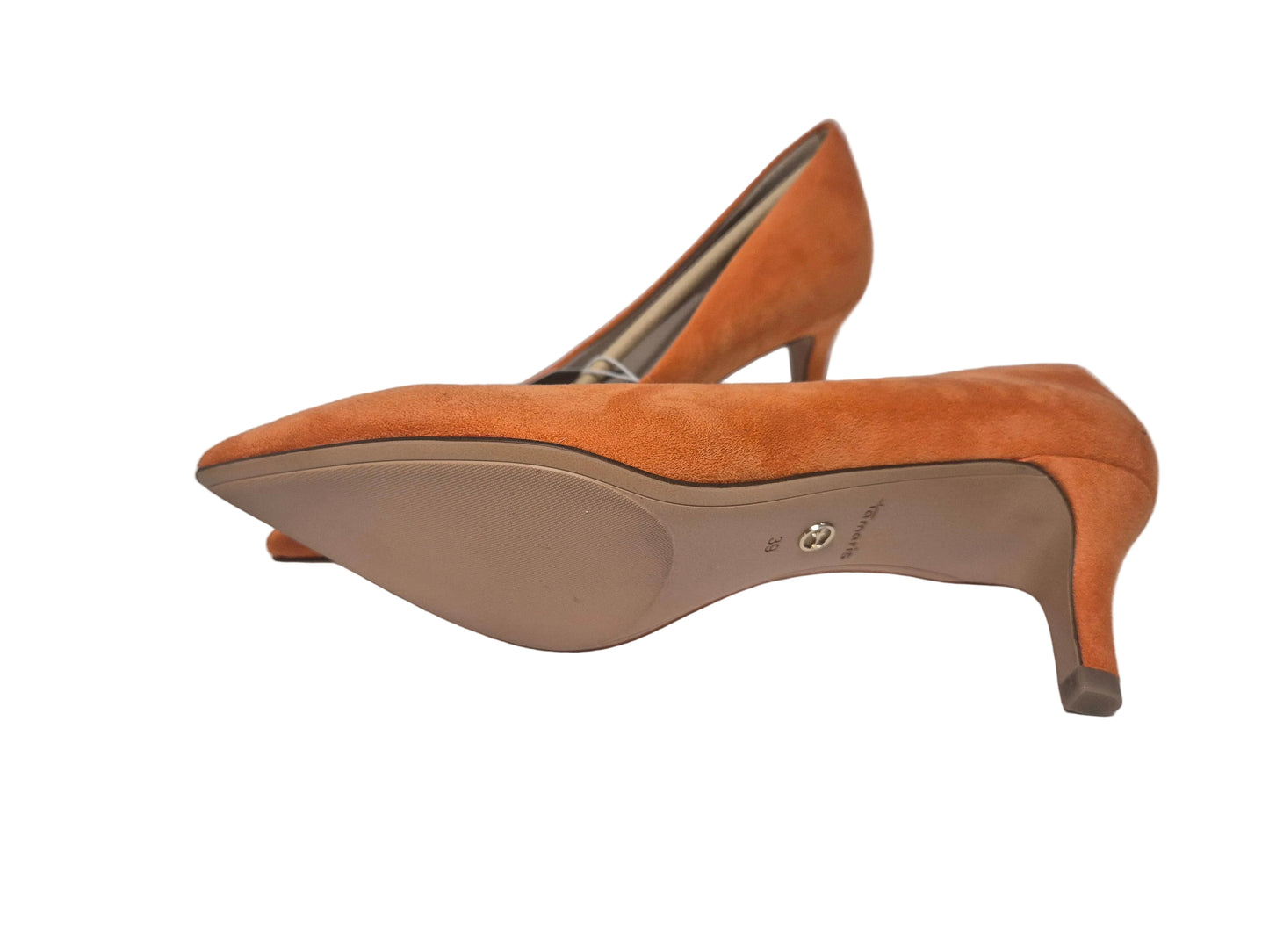 Tamaris Pumps, orange, Gr. 39