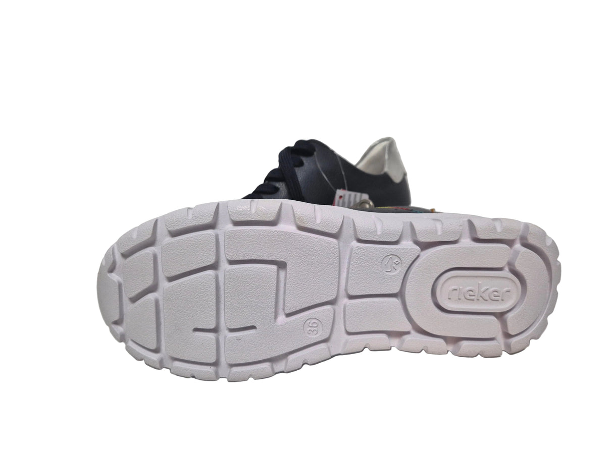 Rieker Keilsneaker, navy, Gr. 36