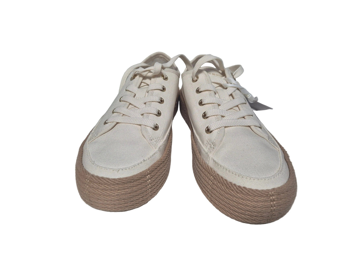 Tommy Hilfiger Plateausneaker, weiß, Gr. 37