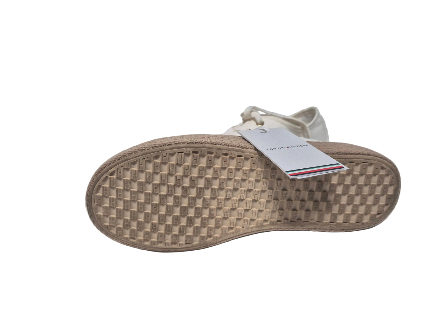 Tommy Hilfiger Plateausneaker, weiß, Gr. 37