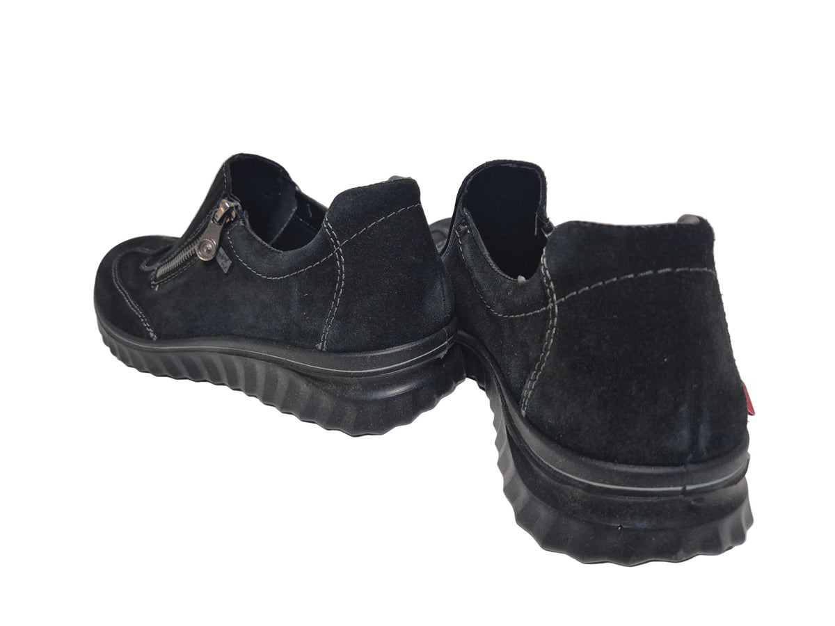 Rieker Slip-On Sneaker, schwarz, Gr. 42