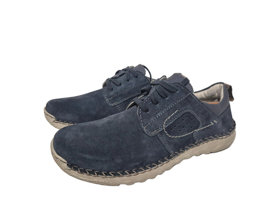 Josef Seibel Schnürschuh, navy, Gr. 40
