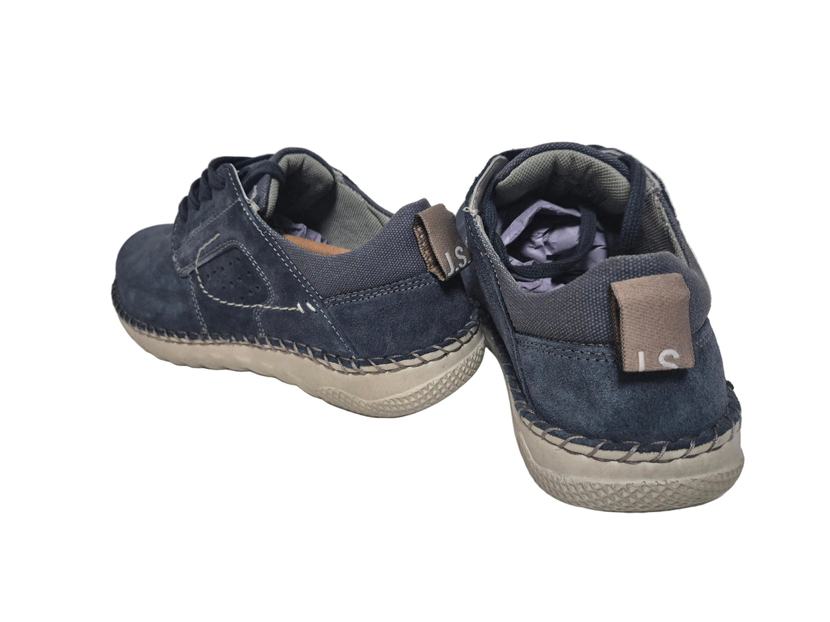 Josef Seibel Schnürschuh, navy, Gr. 40