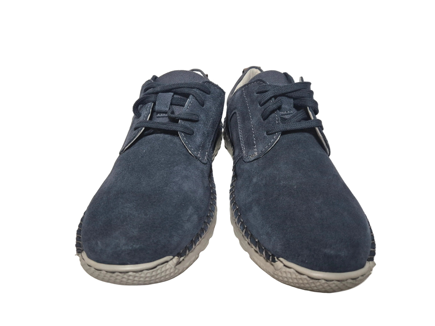 Josef Seibel Schnürschuh, navy, Gr. 40