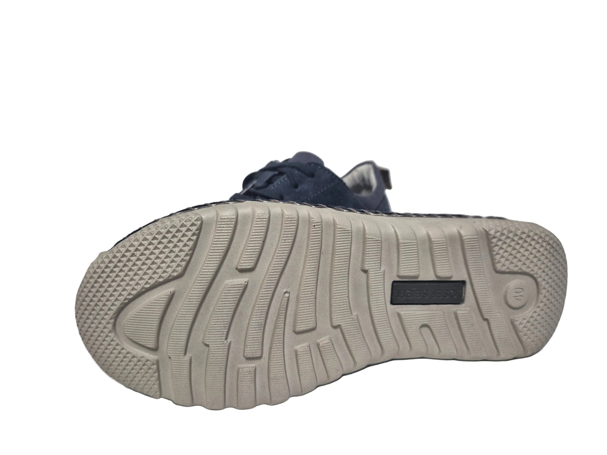 Josef Seibel Schnürschuh, navy, Gr. 40