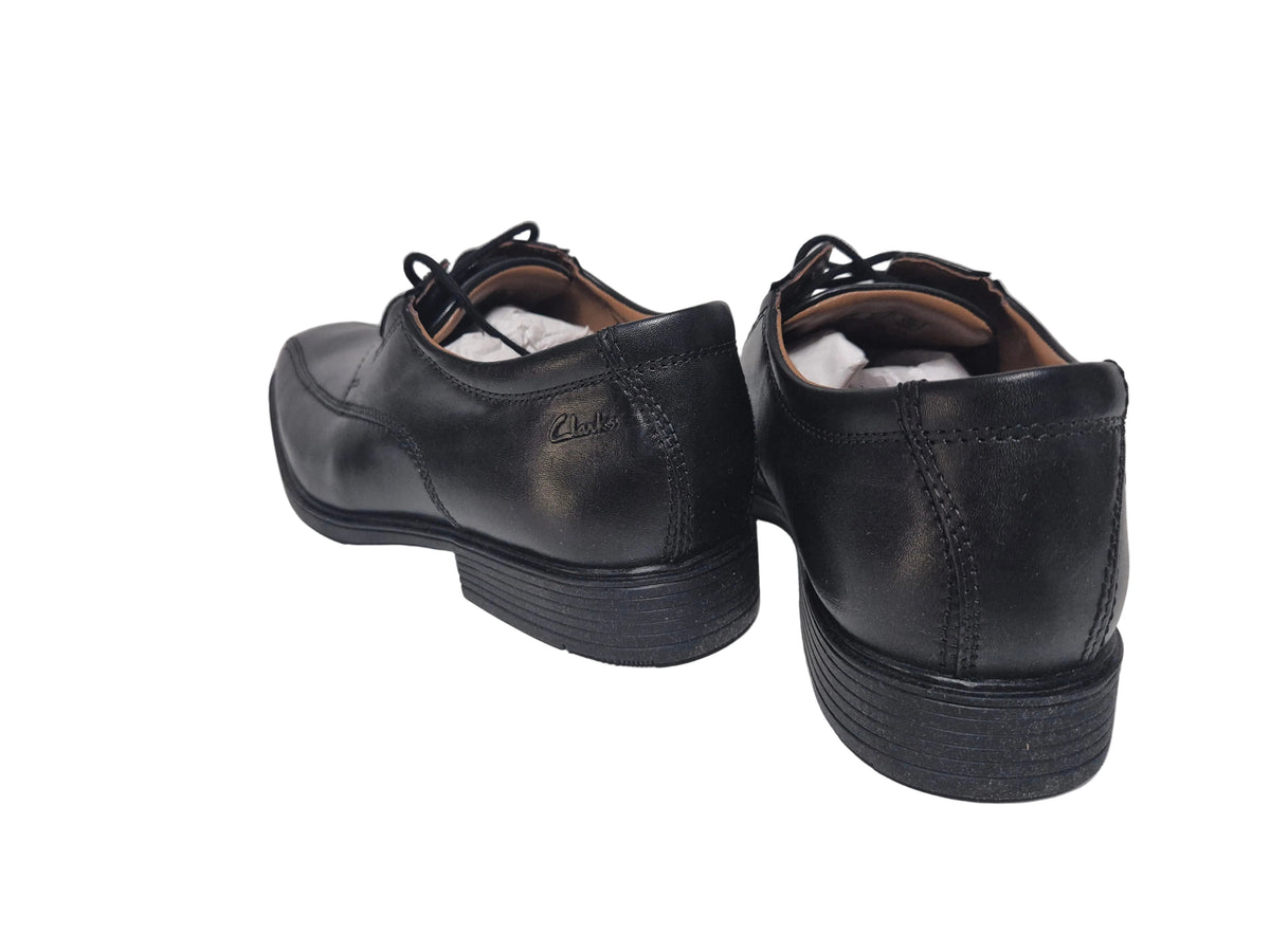 Clarks Business Schuh, schwarz. Gr. 41