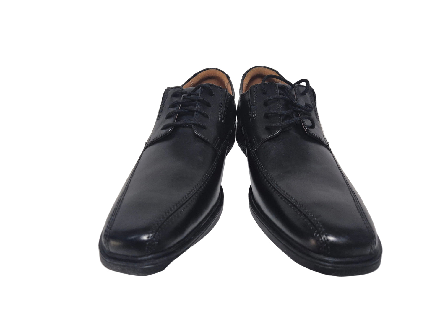 Clarks Business Schuh, schwarz. Gr. 41