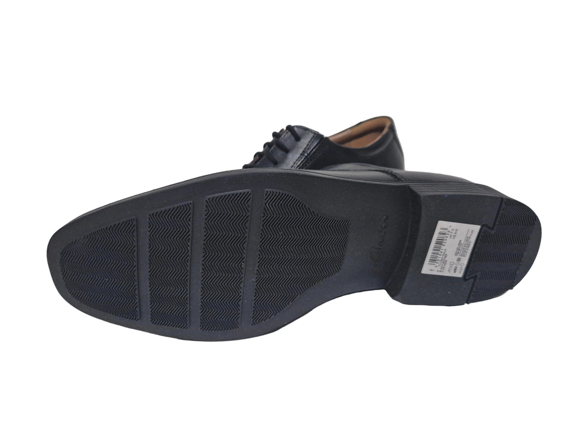 Clarks Business Schuh, schwarz. Gr. 41