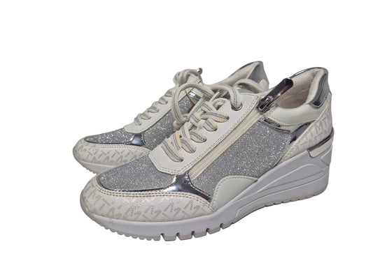Marco Tozzi Keilsneaker, weiß, Gr. 40