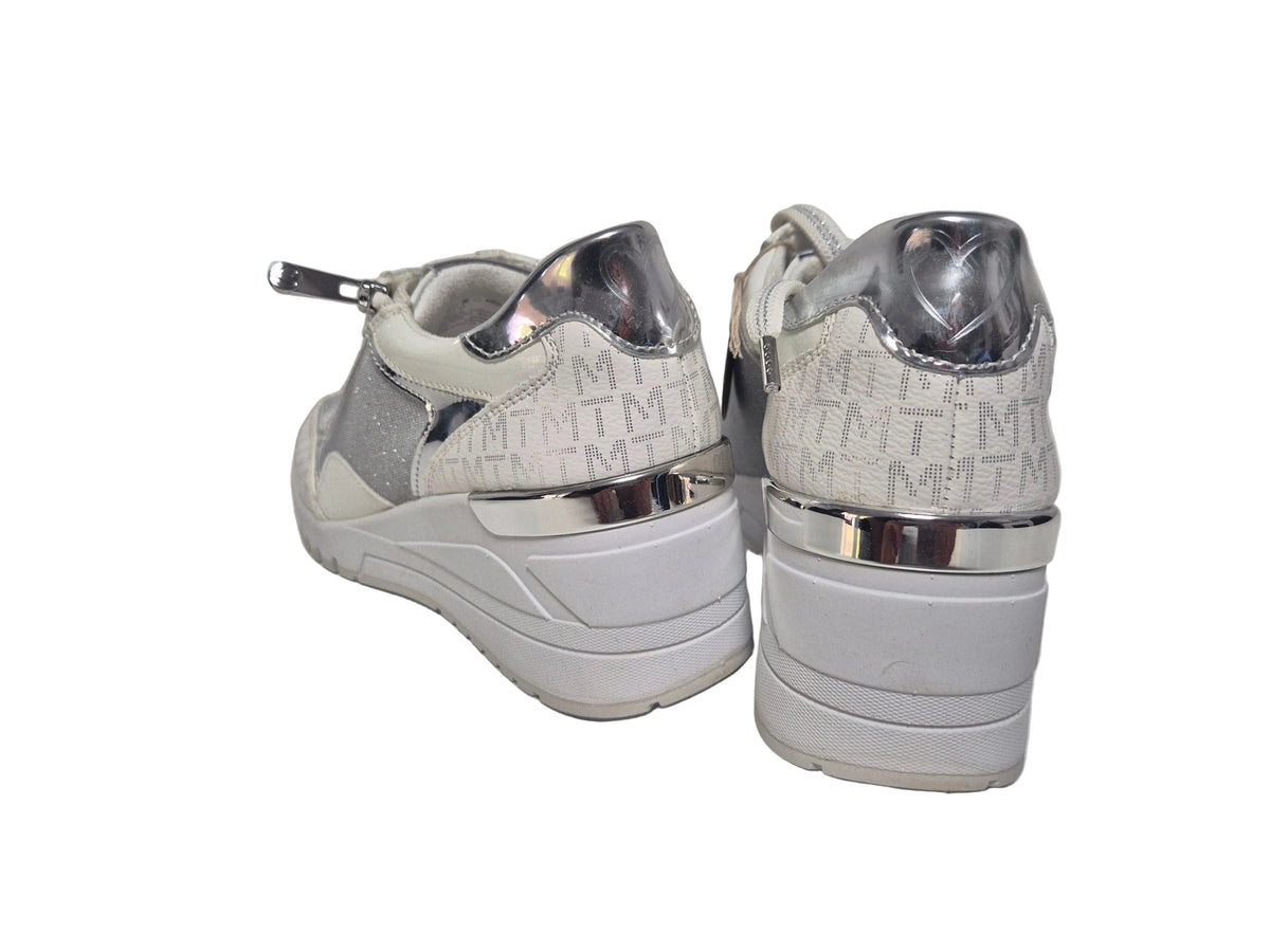 Marco Tozzi Keilsneaker, weiß, Gr. 40