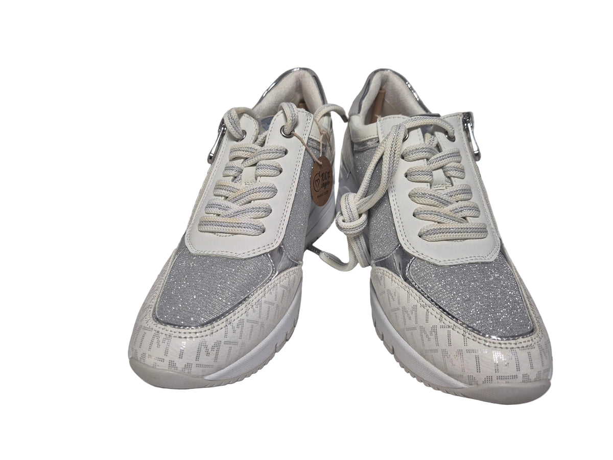 Marco Tozzi Keilsneaker, weiß, Gr. 40