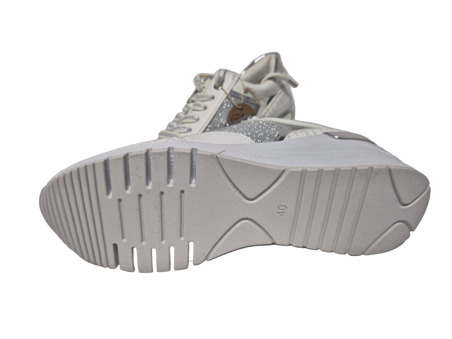 Marco Tozzi Keilsneaker, weiß, Gr. 40