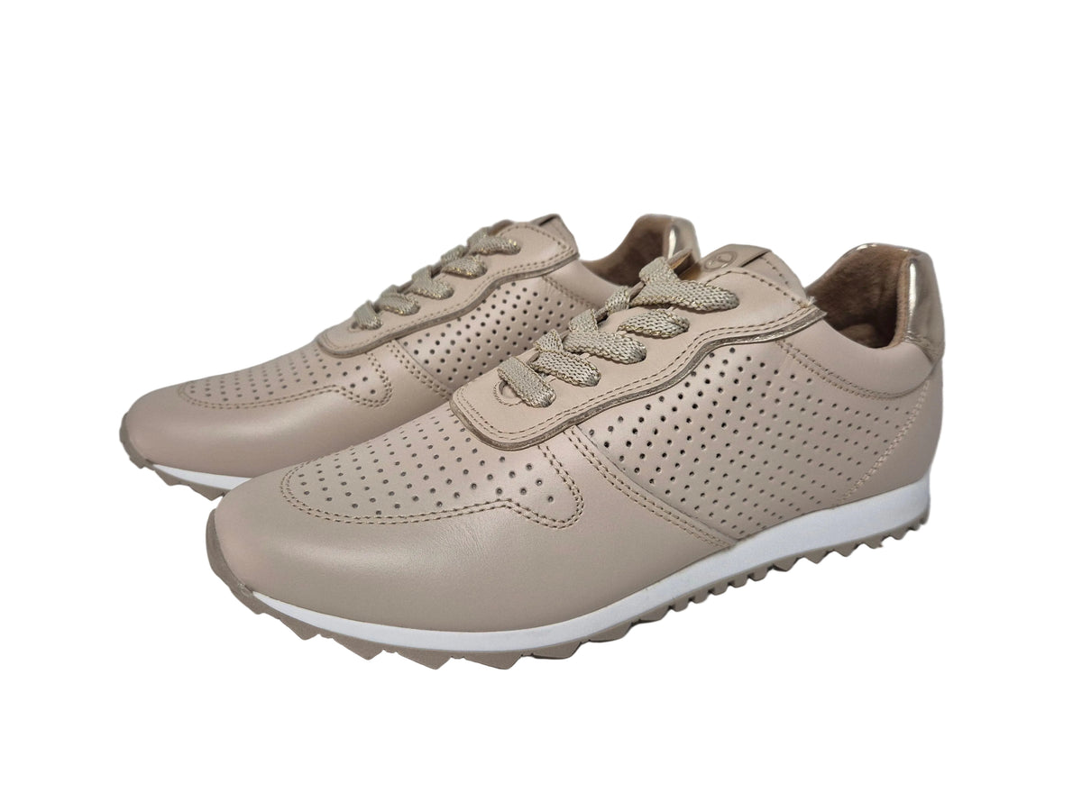 Tamaris Sneaker, beige, Gr. 40